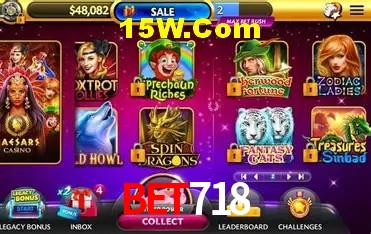 Jogos de Slot Bet718