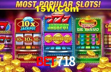 Recursos de Bônus Bet718
